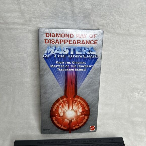 He-Man Masters Of The Universe Diamond Ray Disappearance VHS Special - Picture 2 of 5